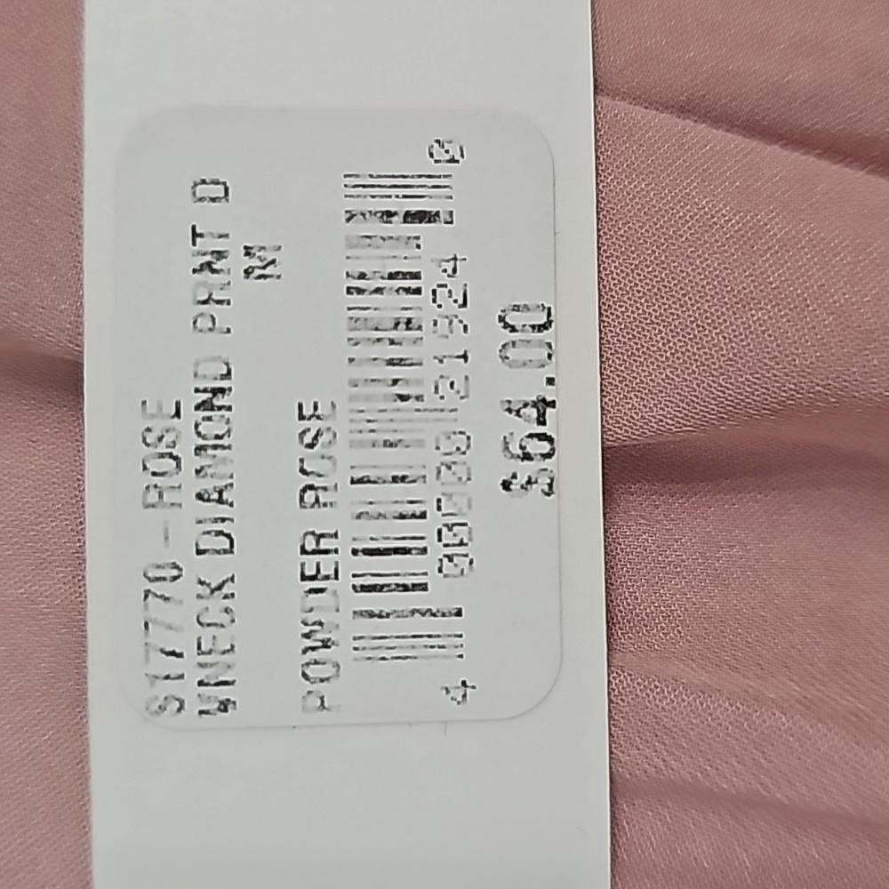Mustard Seed V- Neck Dress. Powder Rose Color. Size M. - Picture 14 of 14